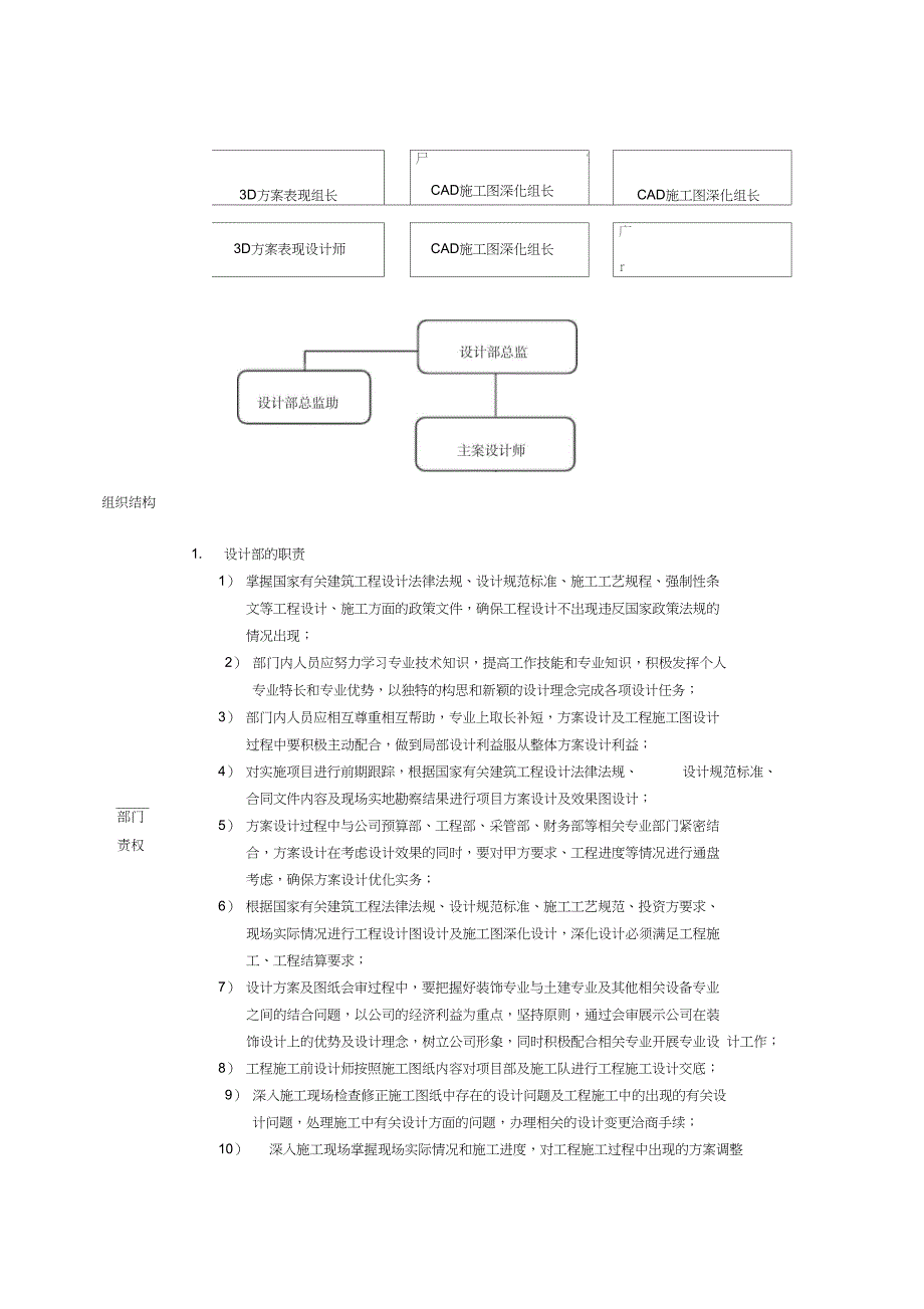 2015设计部工作职能及岗位说明_第3页