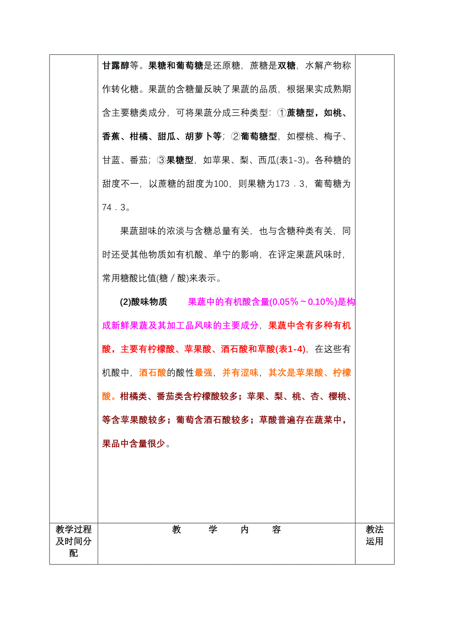 1.2果蔬中的化学特性与品质鉴定.doc_第3页