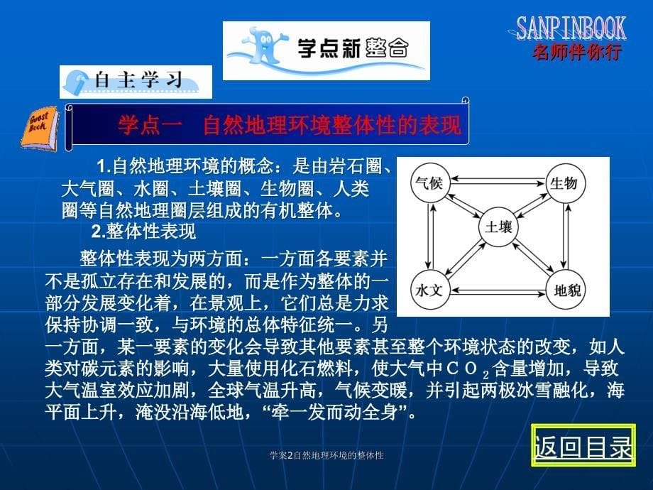 学案2自然地理环境的整体性课件_第5页