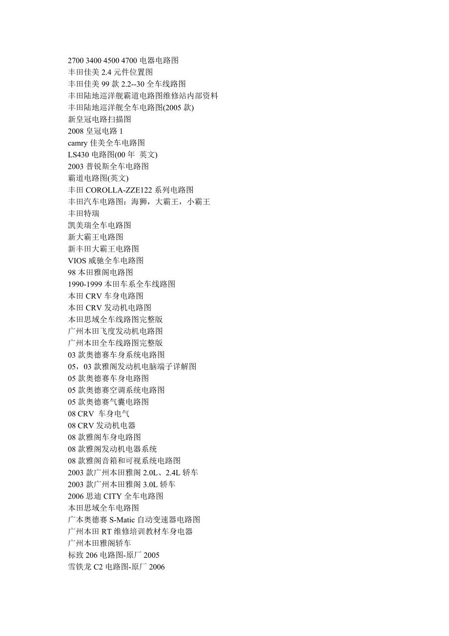 全套汽车维修资料.doc_第3页