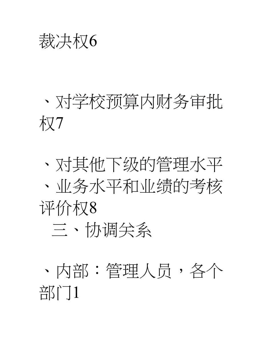 培训学校管理层职责规定_第5页