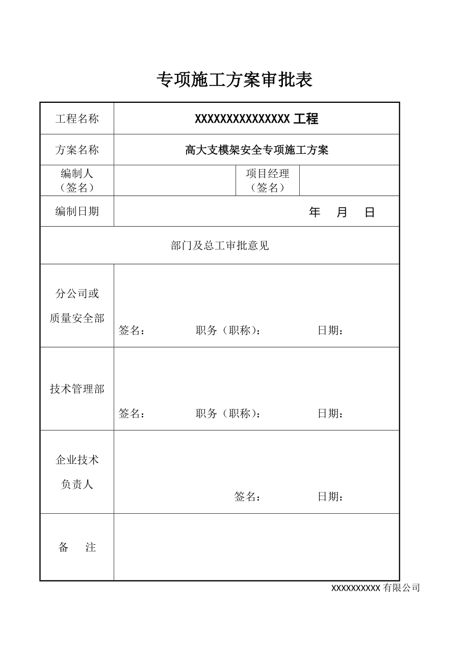 高大支模架方案详解_第3页