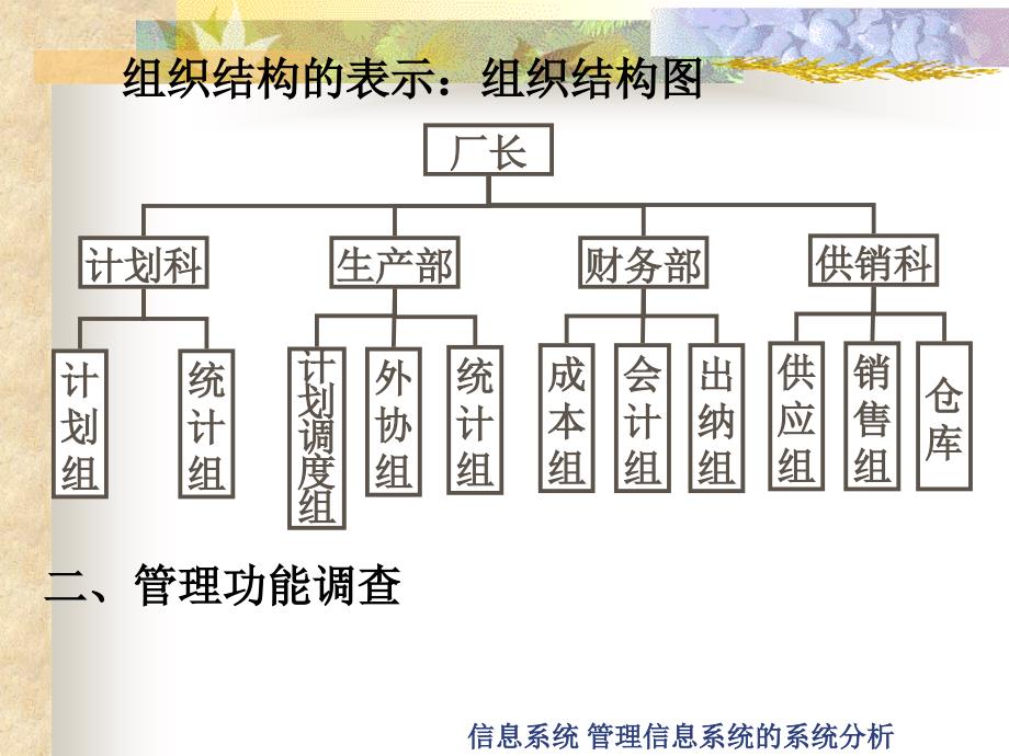 信息系统管理信息系统的系统分析课件_第4页