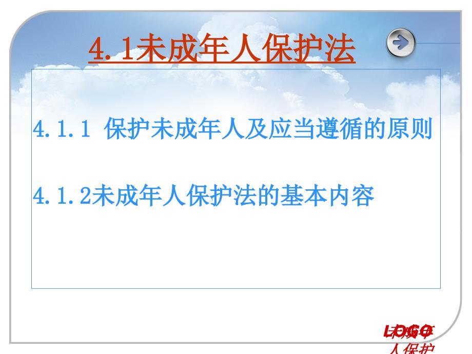 未成年人保护法宣传PPT