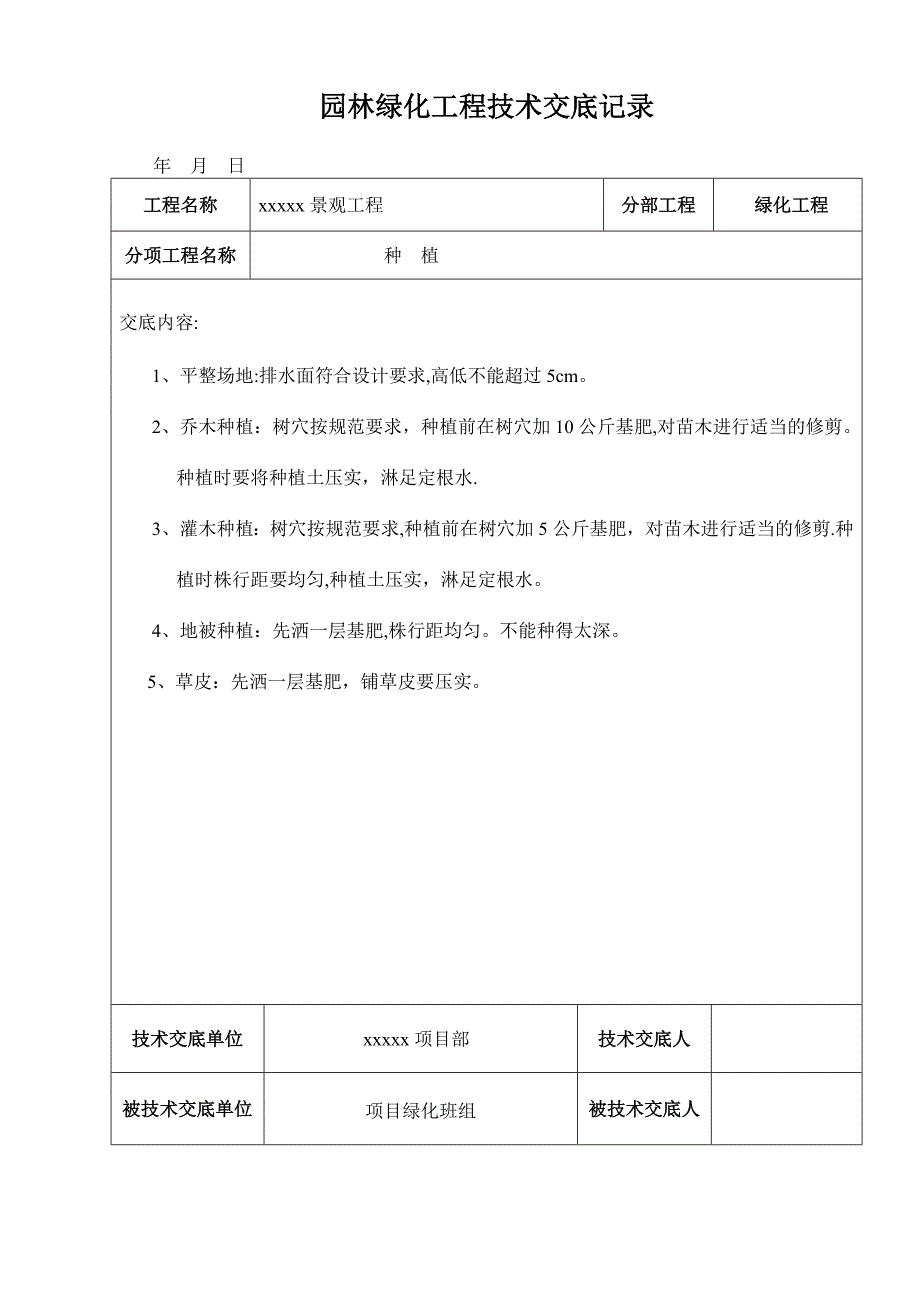 公园绿化技术交底_第3页