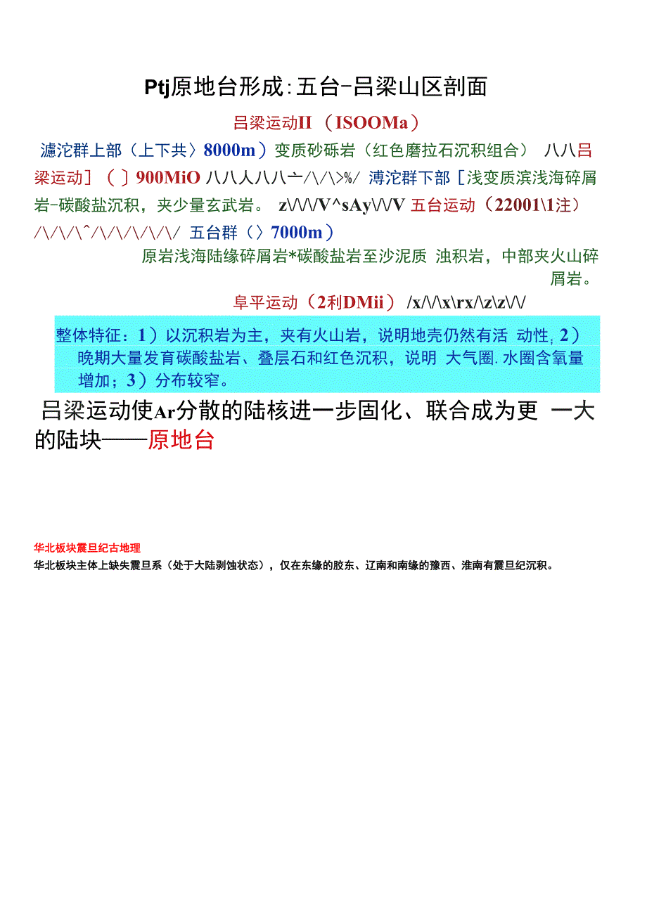 华北板块的形成史_第3页