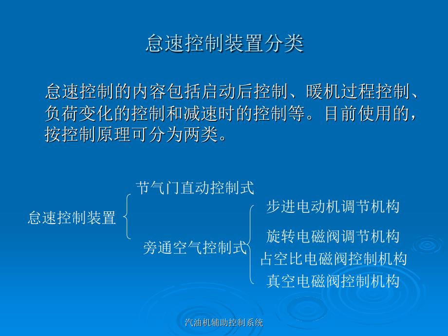 汽油机辅助控制系统课件_第4页