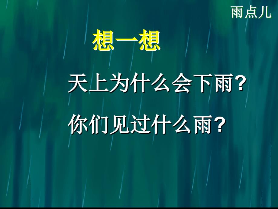 一年级上册语文课件－8 雨点儿 ｜人教_第3页