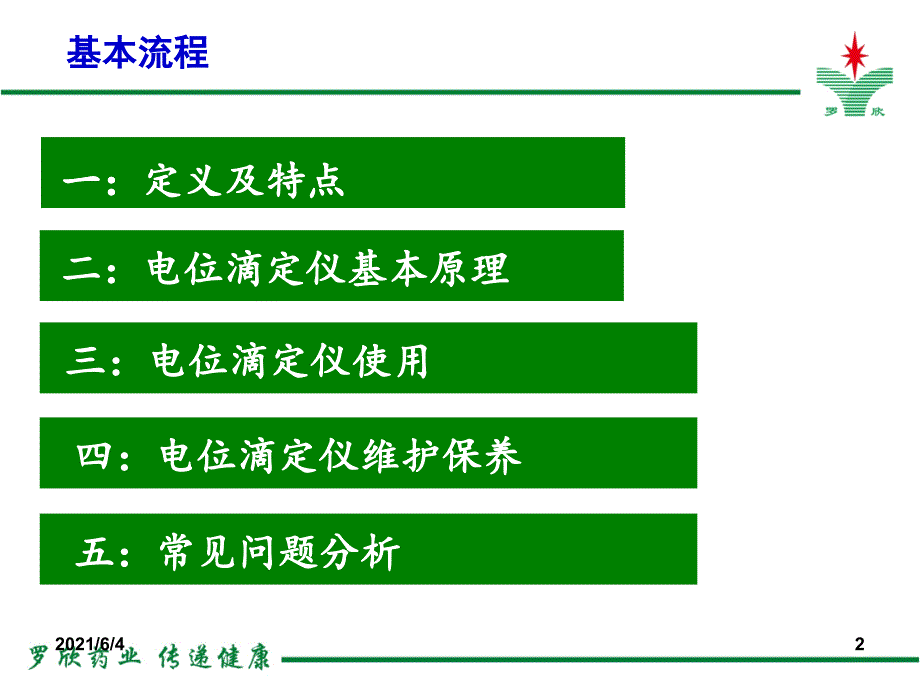 电位滴定仪操作以及维护_第2页