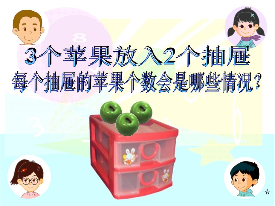 三年级下册数学课件7.8整理与提高数学广场放苹果沪教版共18张PPT1_第4页