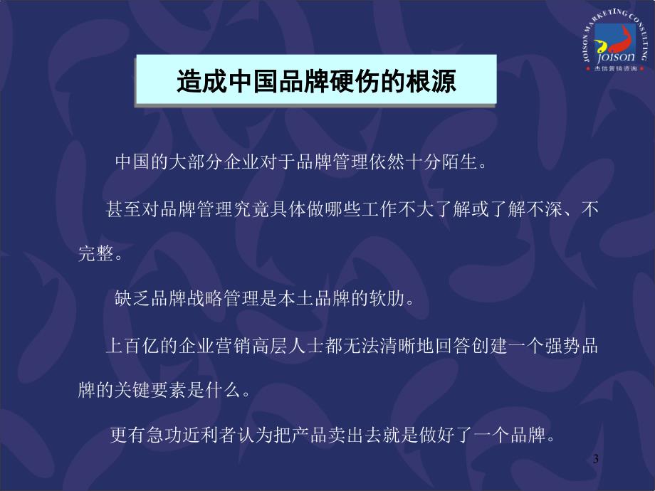 杰信营销咨询低成本打造强势大品牌的策略_第3页