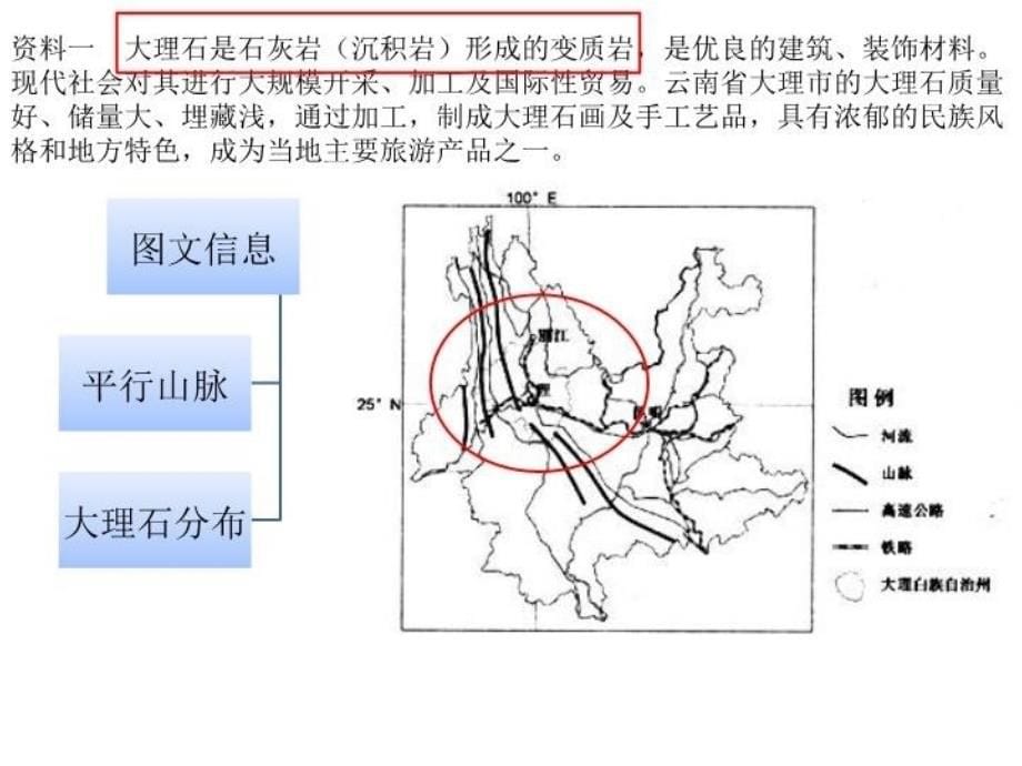 地质与地貌习题精讲知识讲解_第5页