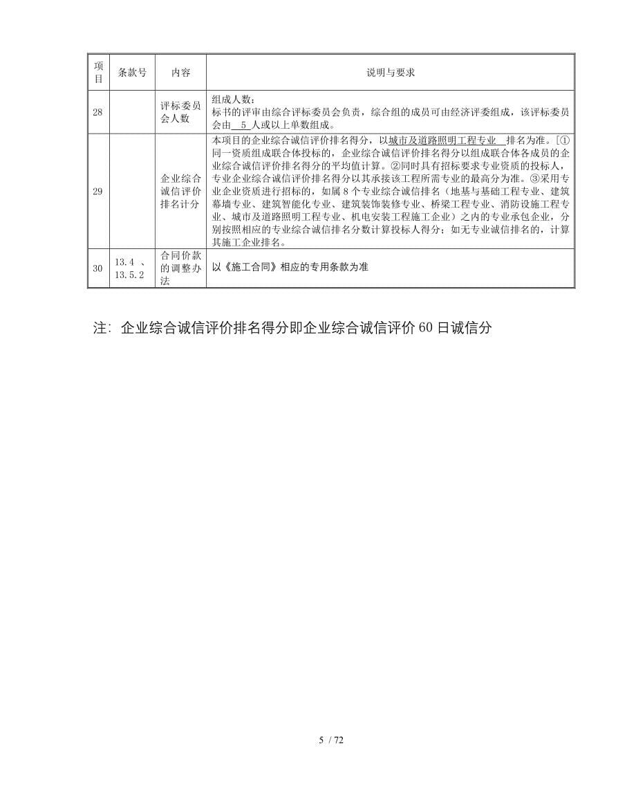 永和街农村道路路灯工程_第5页