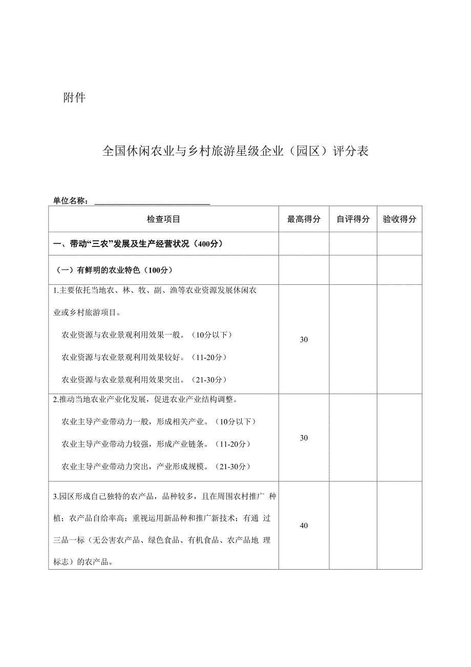星级评定打分表_第1页