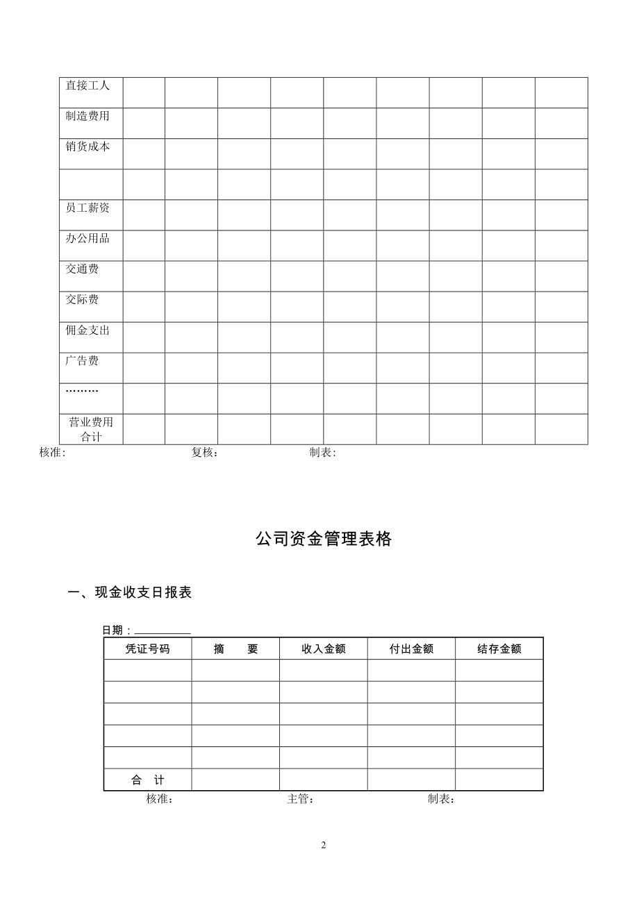 财务状况控制表_第2页