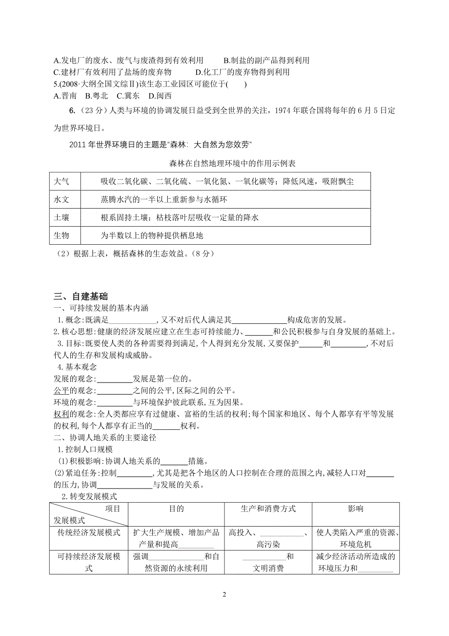 2015届高考地理必备考点之可持续发展.doc_第2页