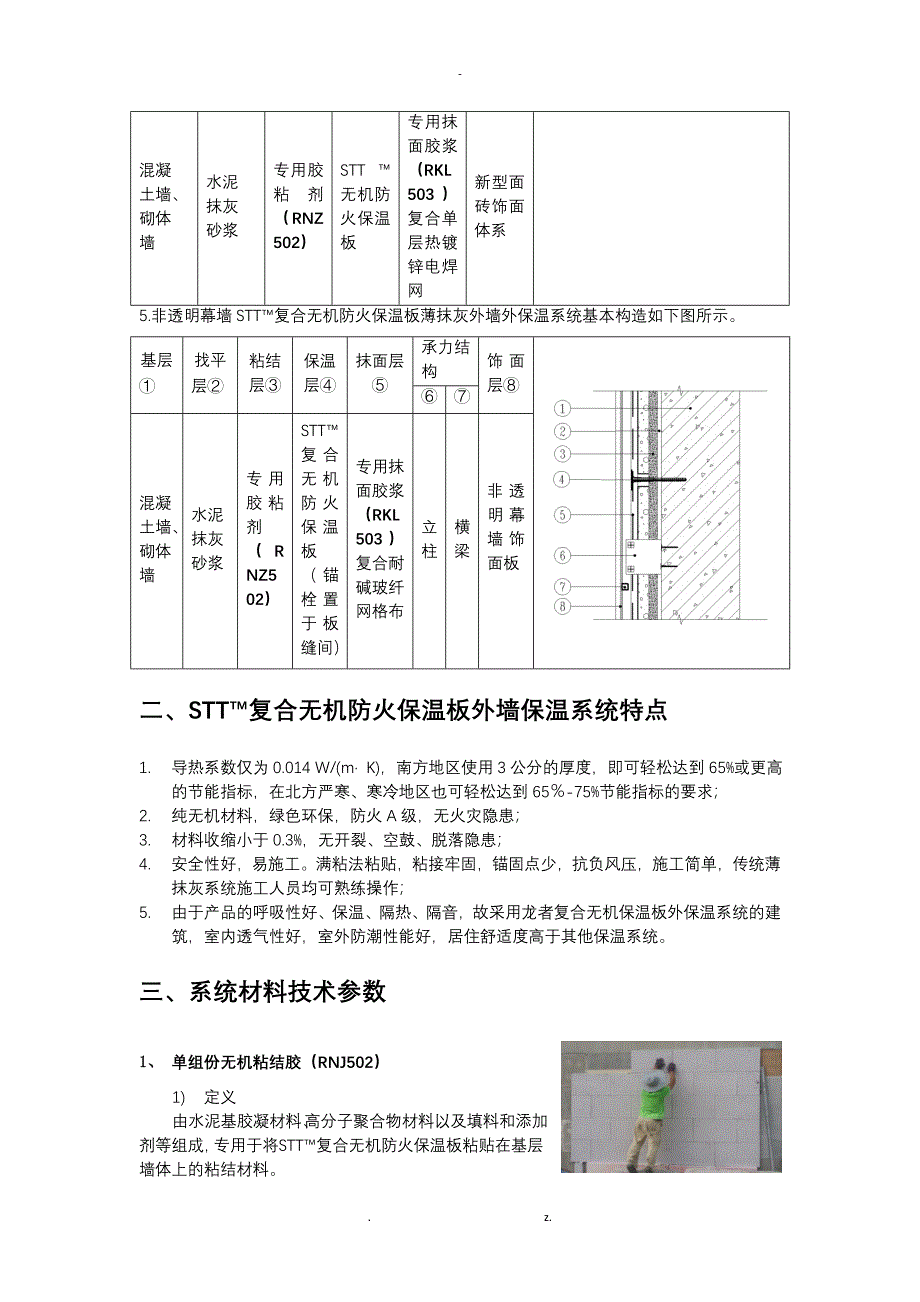 STT_改性玻化微珠真空绝热芯材复合无机板_第2页