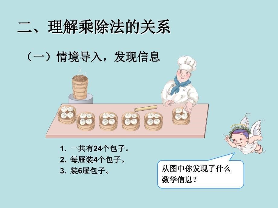 二年级上册数学课件2.11乘法除法一用乘法口诀求商沪教版共17张PPT_第5页