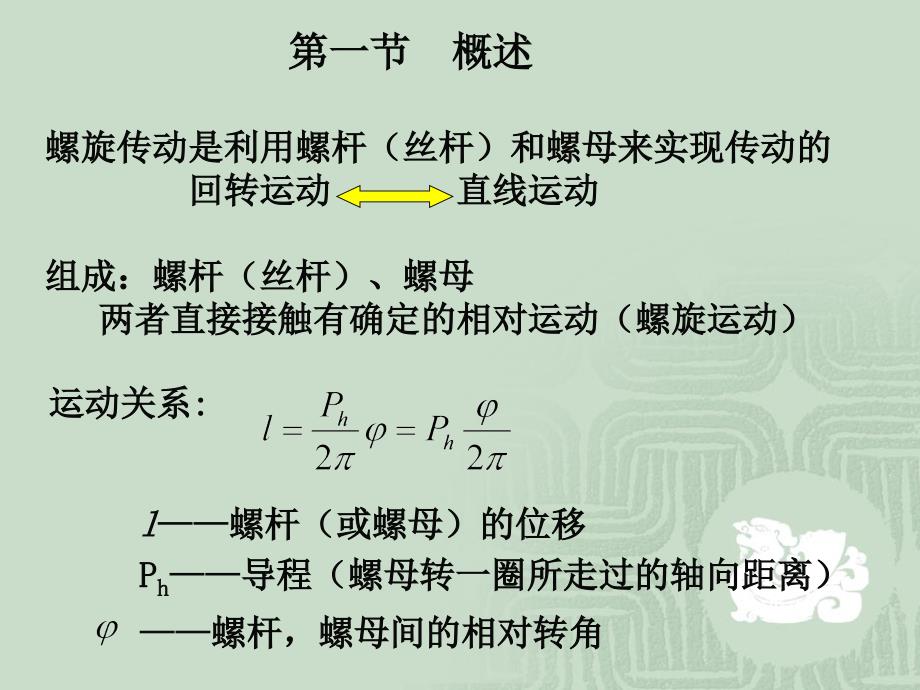 第九章--螺旋传动_第1页