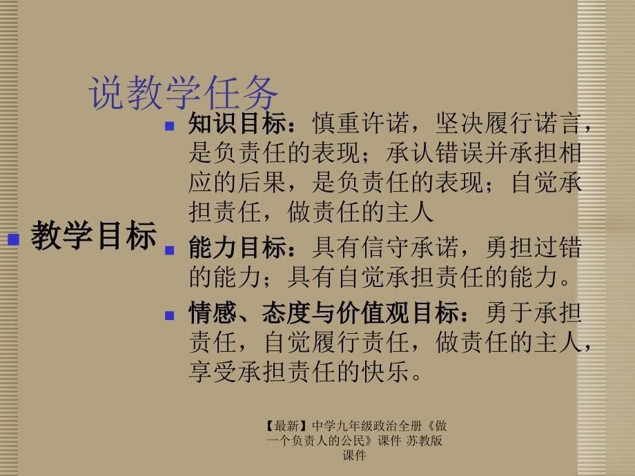 最新九年级政治全册做一个负责人的公民课件苏教版课件_第5页