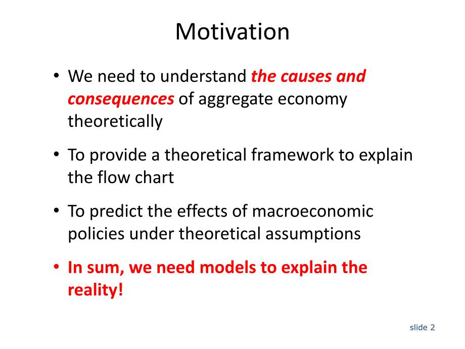 宏观经济学英文课件：lecture4 Classical Theory Macro Demand and Supply_第2页