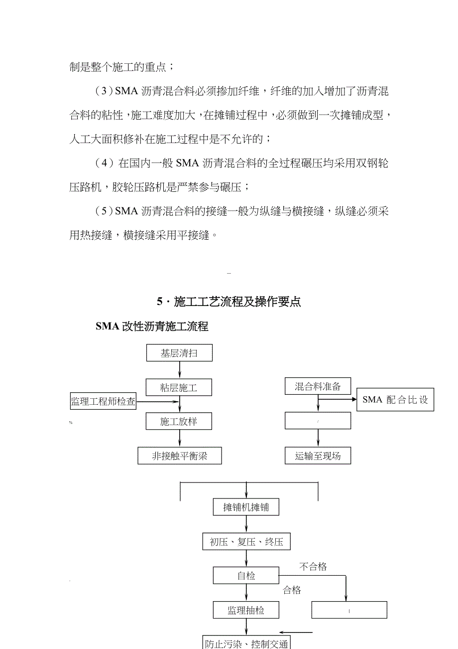 SMA改性沥青路面施工工法_第4页