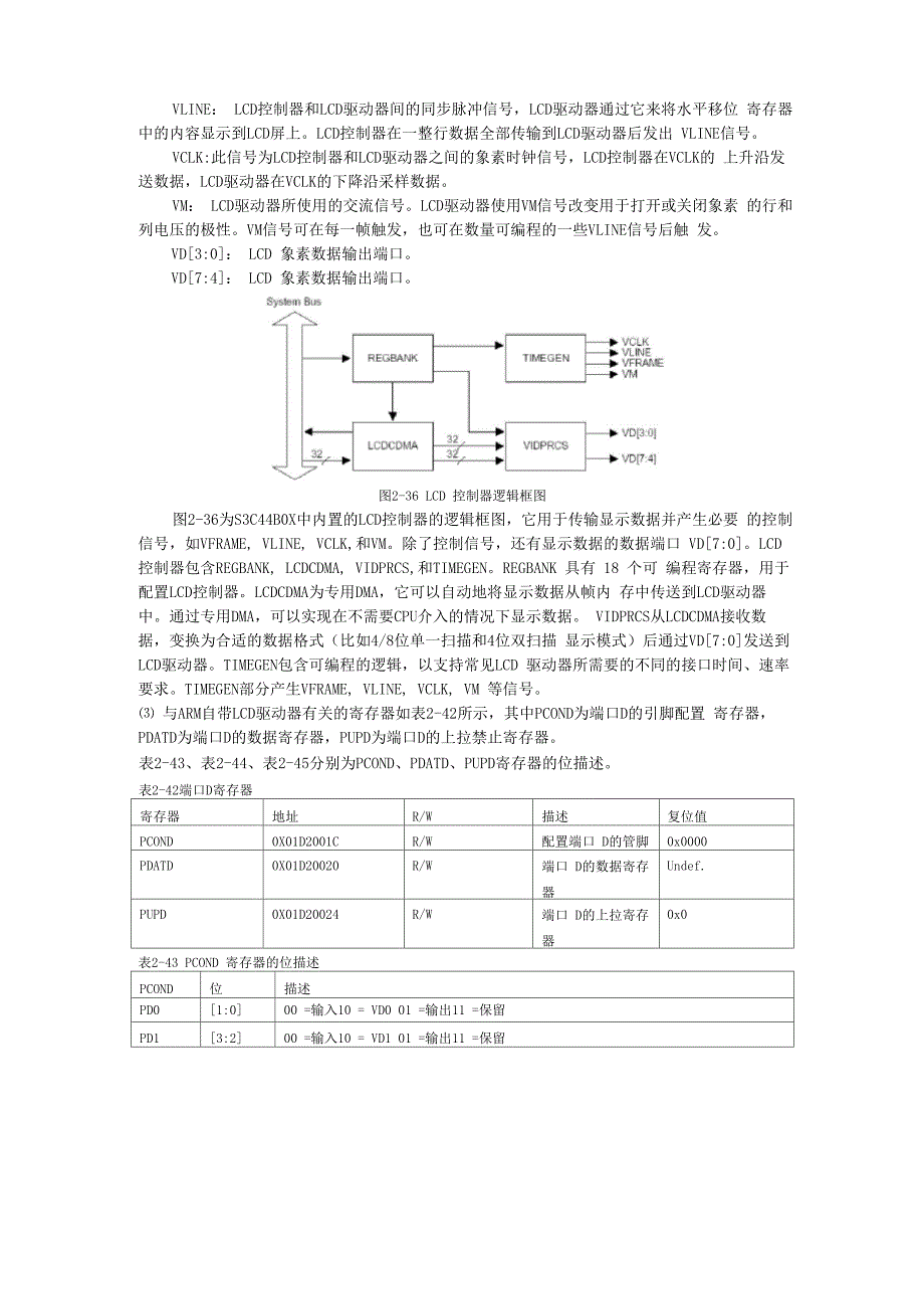 LCD的驱动控制实验报告_第4页