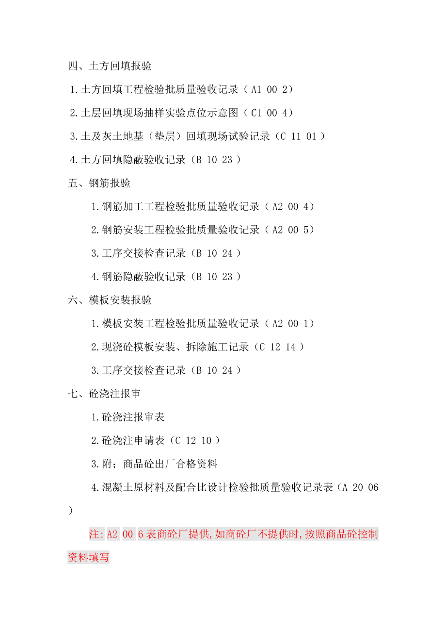 房屋材料报验及其附表培训材料_第2页