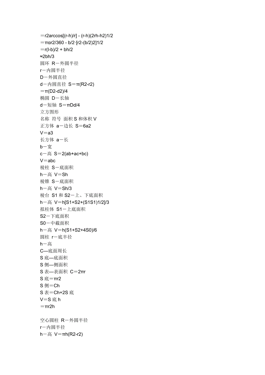 初中高级数学公式.doc_第2页