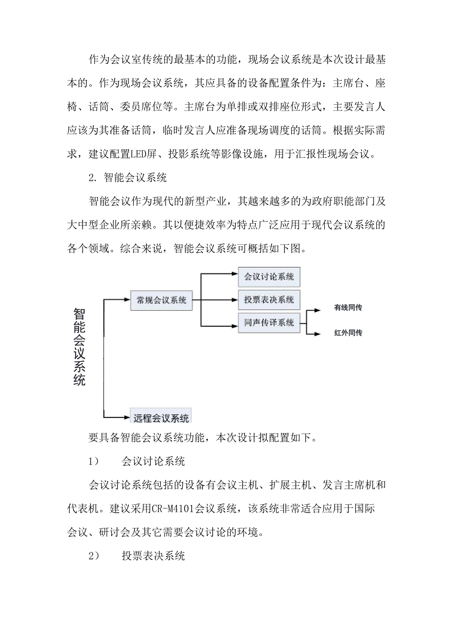 小店区文化馆多功能会议室实用功能及配置详解_第3页