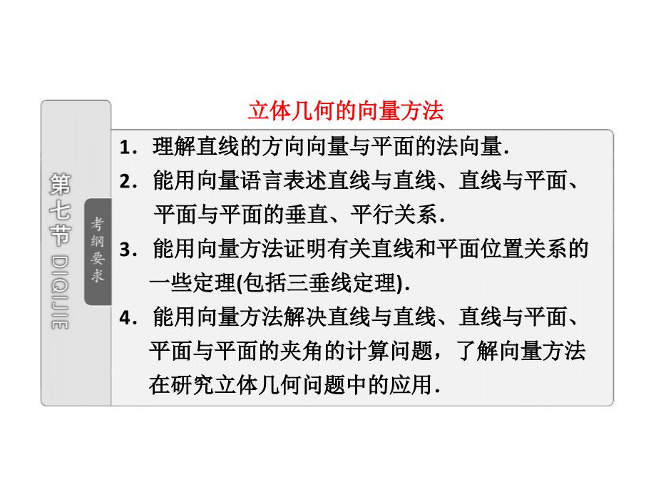 立体几何的向量方法.ppt_第1页