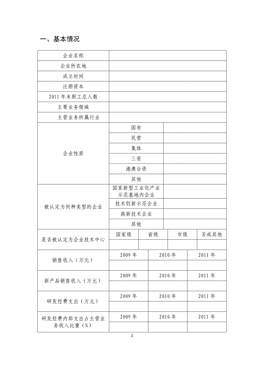 工业企业知识产权创造运用能力培育工程试点企业信息.doc_第2页