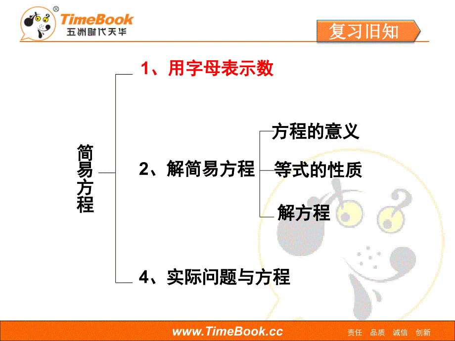 第五单元《简易方程》整理与复习第一课时_第2页