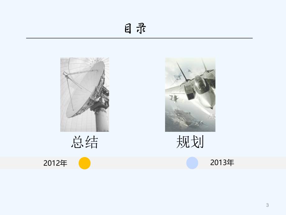 工作总结与规划PPT课件_第3页