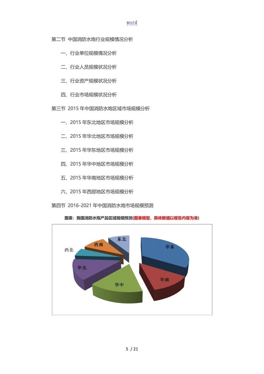 2016-2021年消防水炮行业深度调查及发展前景研究报告_第5页