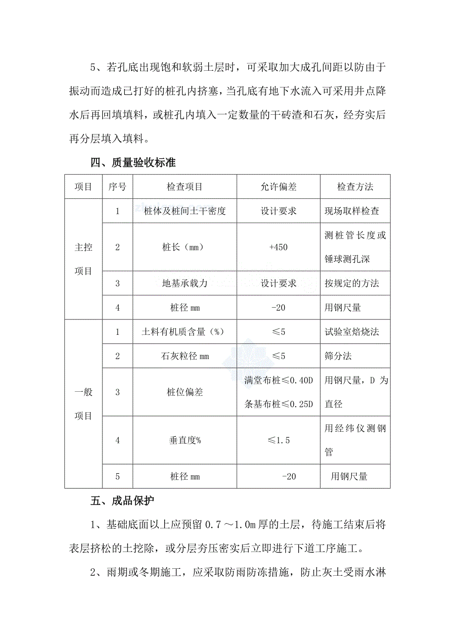 某路灰土桩处理地基施工方法.doc_第4页