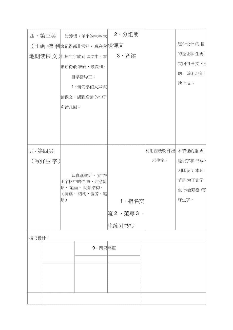 二十五小石丽茹两只鸟蛋_第5页