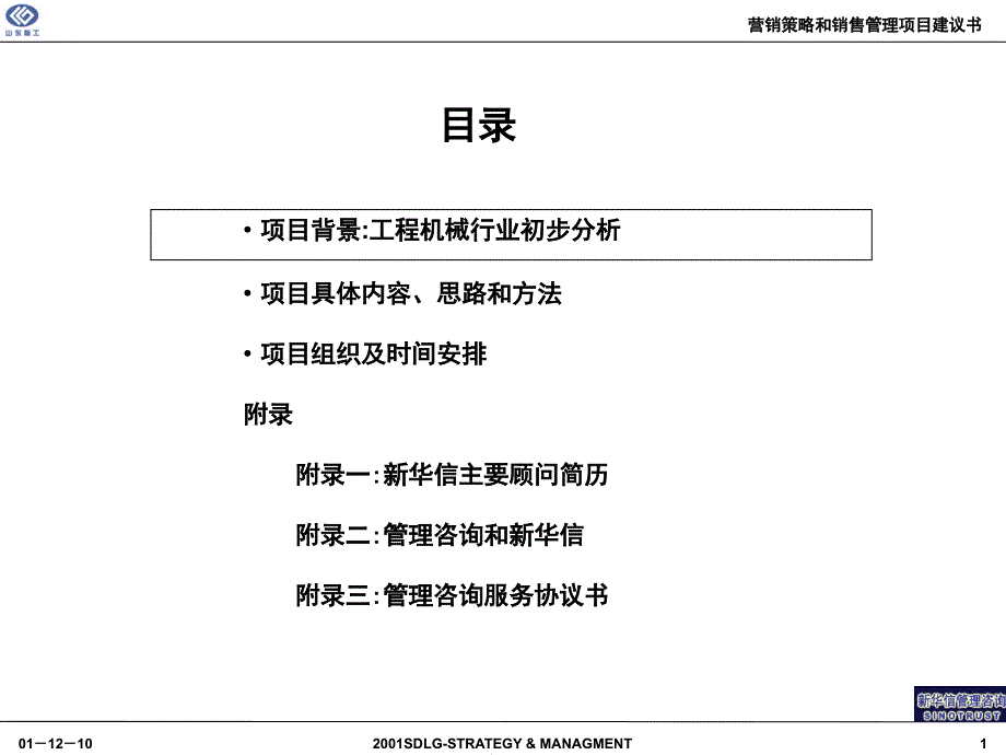 营销策略及销售管理项目建议书_第2页