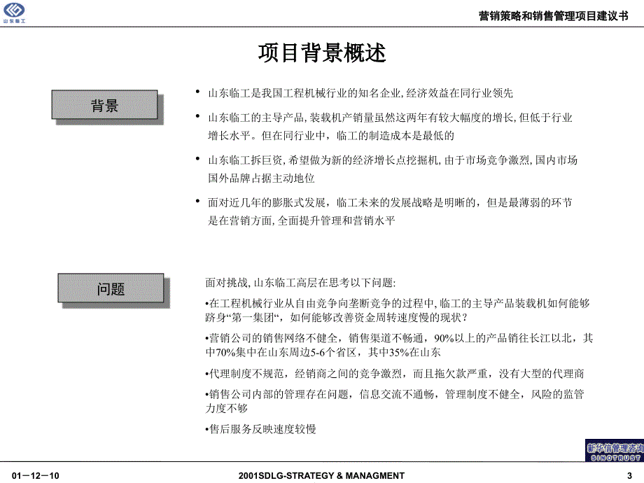 营销策略及销售管理项目建议书_第4页