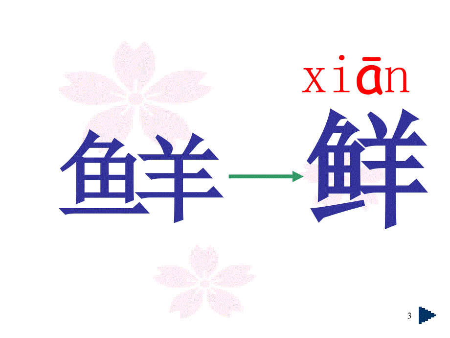 人教新课标版小学一上《识字二日月明》课件_第3页