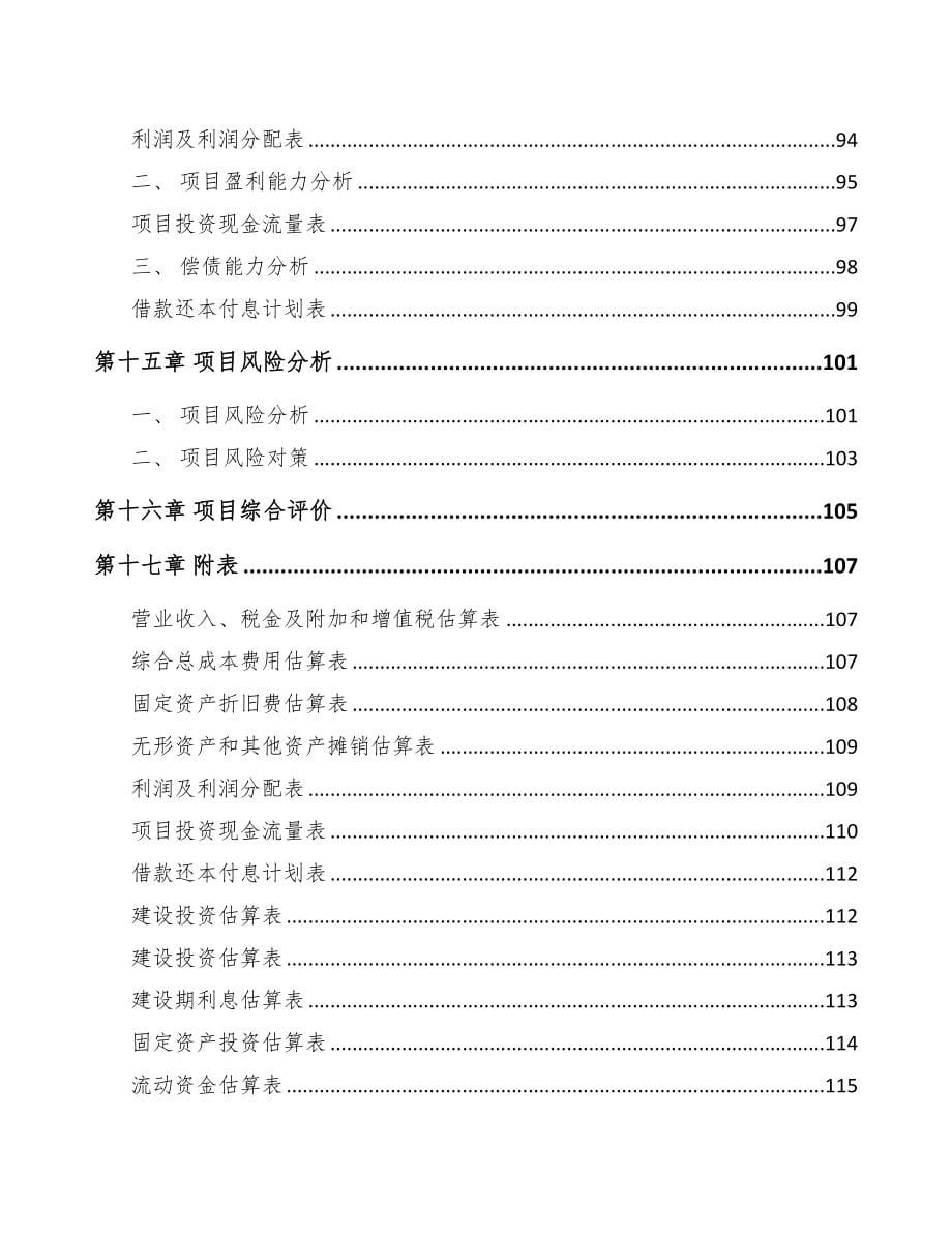 陕西工业基布项目可行性研究报告(DOC 81页)_第5页