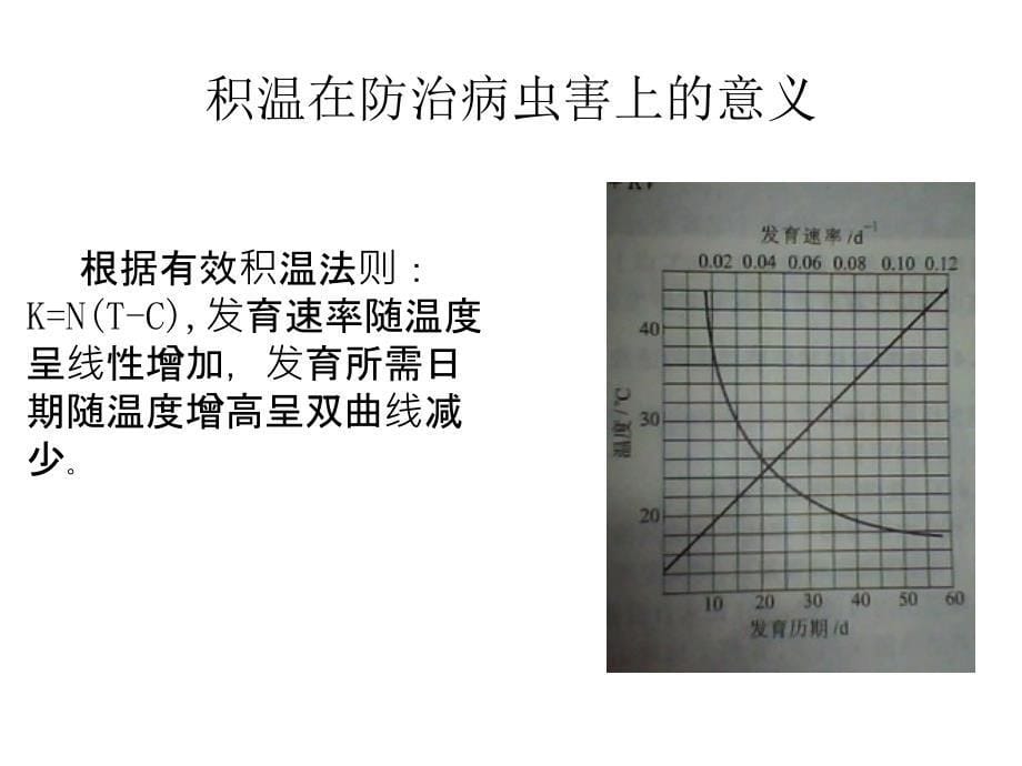 温度对生物作用的三基点和积温在农业生产和虫害上有何意义_第5页