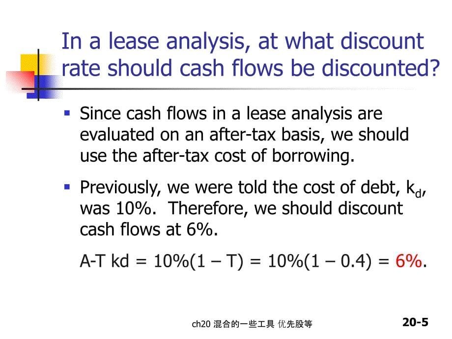ch20混合的一些工具优先股等课件_第5页