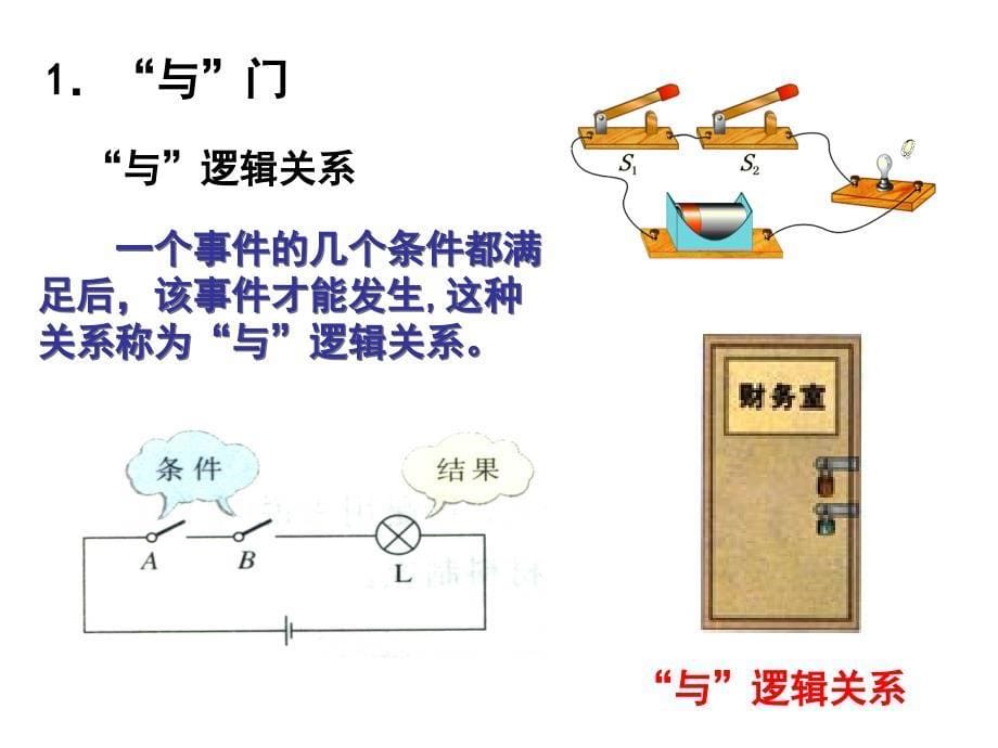 高中物理选修3-1简单的逻辑电路_第5页