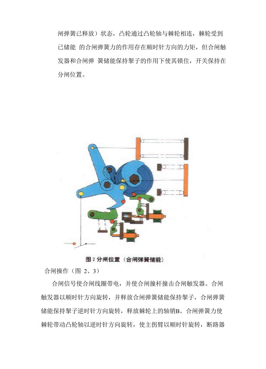 开关弹簧操作机构_第3页