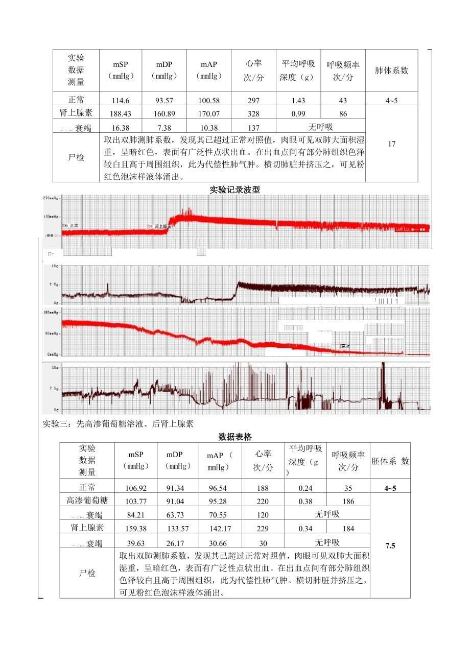 机能实验学肺水肿要点_第5页