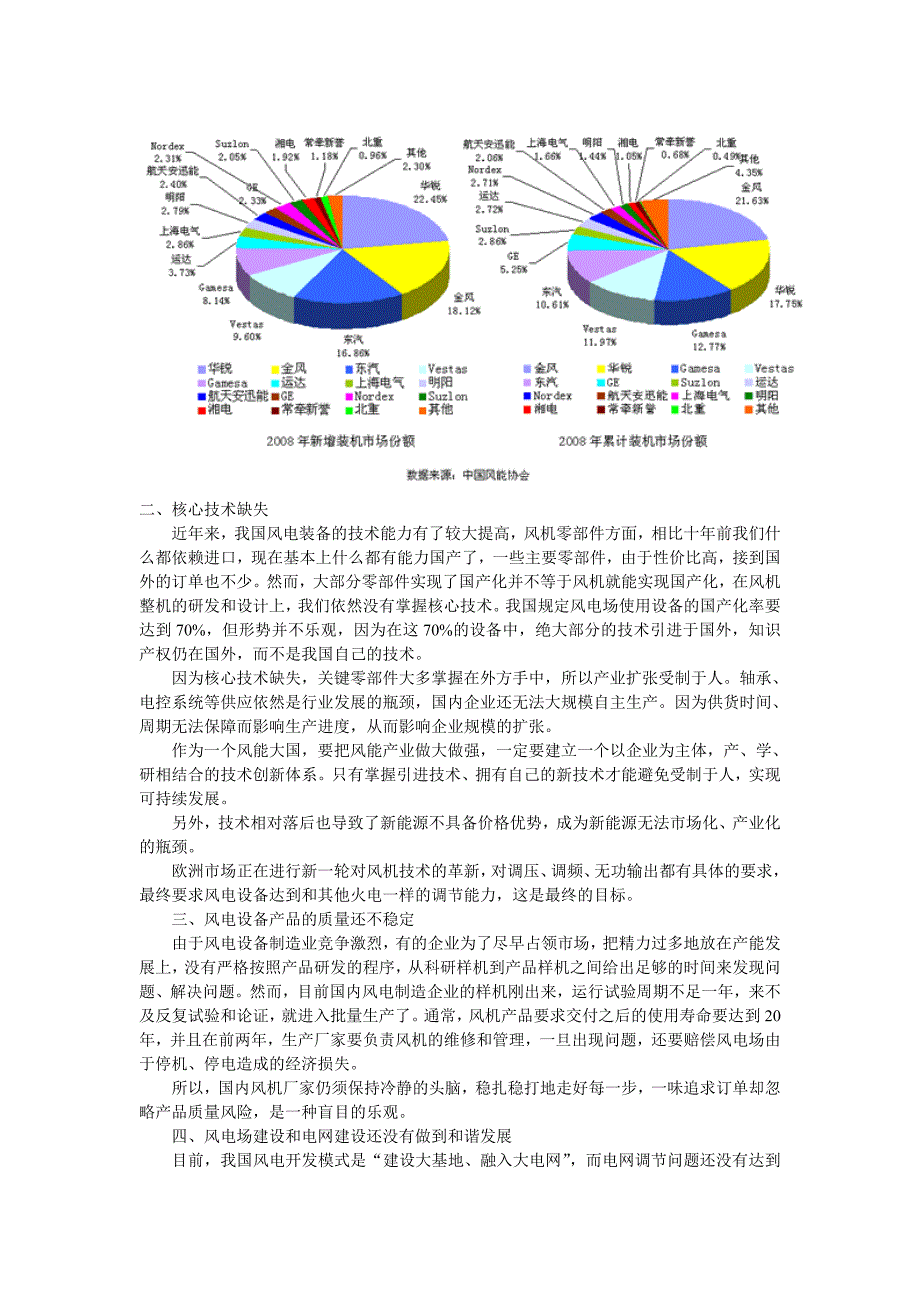 我国风电产业发展现状及存在的问题.doc_第3页