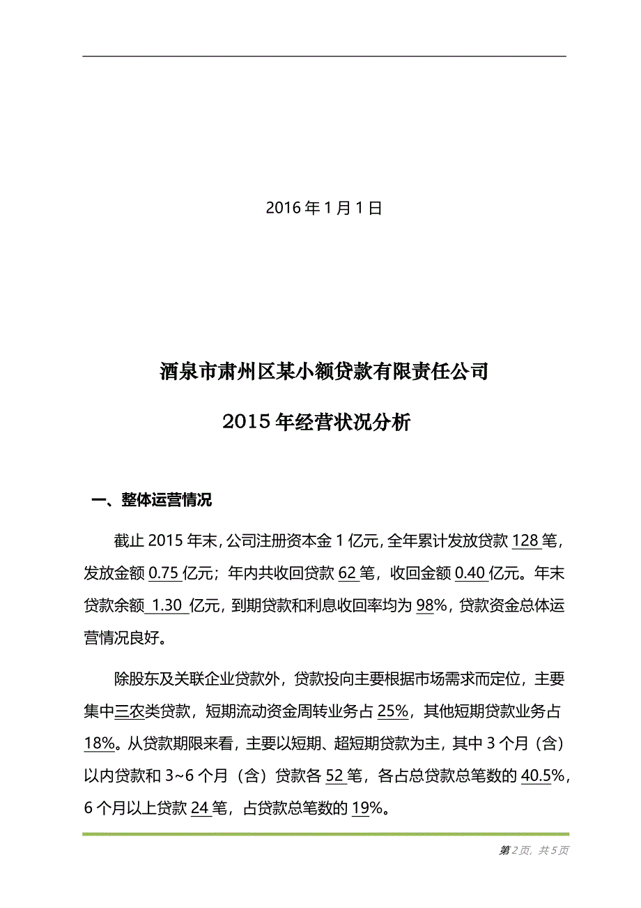 酒泉市肃州区某小额贷款有限责任公司.docx_第2页