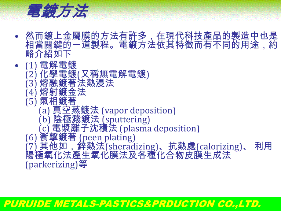 电镀方案与锡铅溶化过程教材_第4页