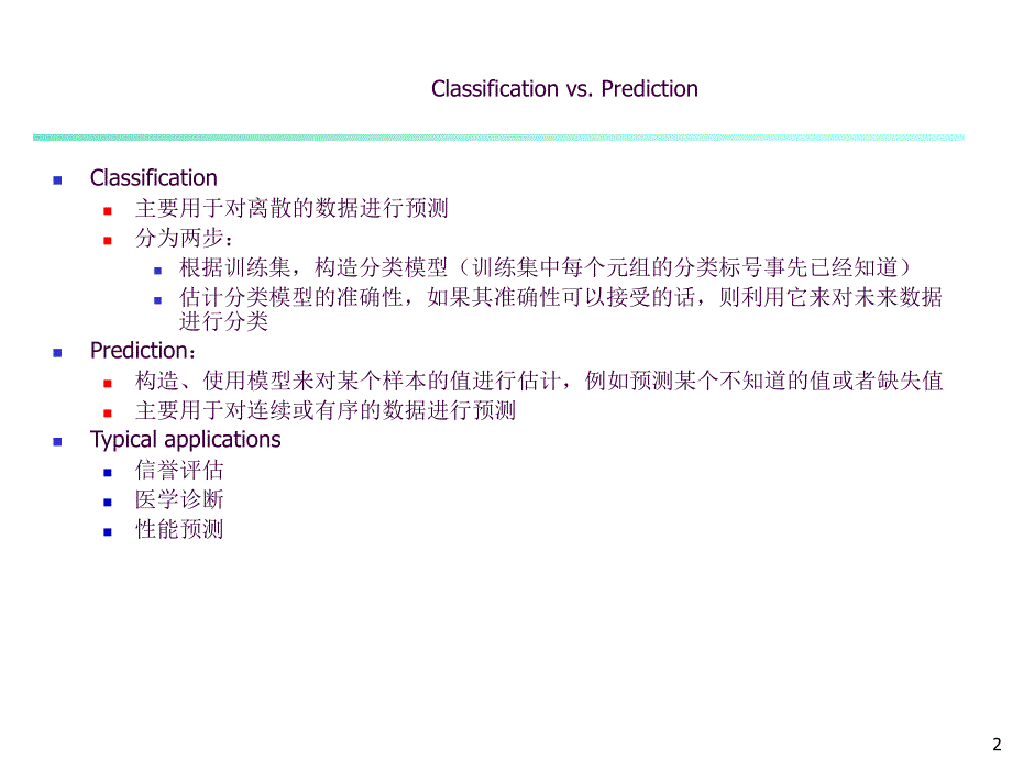 数据挖掘分类ppt课件_第2页